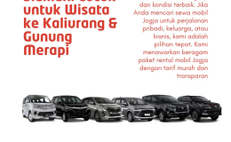 Rental Mobil Sleman: Cocok untuk Wisata ke Kaliurang & Gunung Merapi