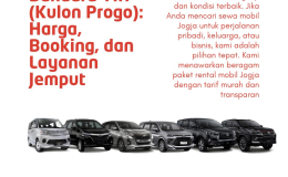 Sewa Mobil Bandara YIA (Kulon Progo): Harga, Booking, dan Layanan Jemput