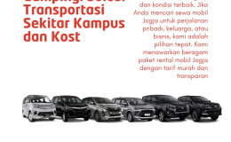 Sewa Mobil Gamping: Solusi Transportasi Sekitar Kampus dan Kost