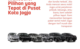 Sewa Mobil Malioboro: Pilihan yang Tepat di Pusat Kota Jogja